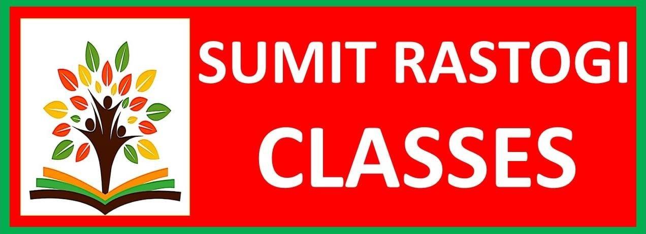 Buy SUMIT RASTOGI CLASSES online video lectures and pendrive classes